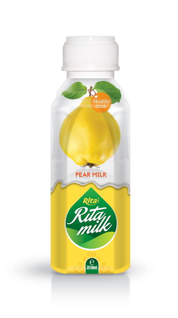 310ml PP بطری گلابی شیر